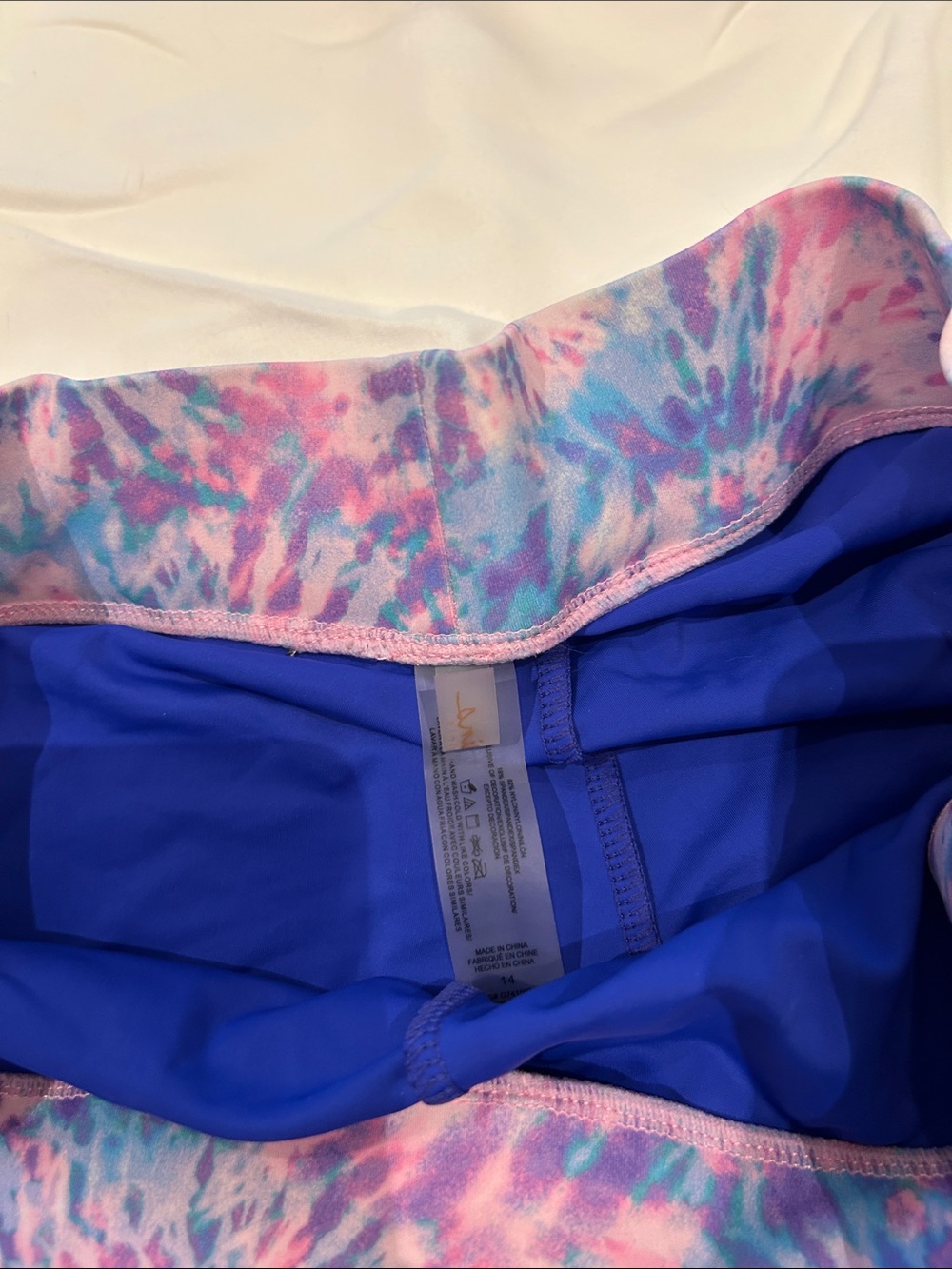 3 piece girls bathing suit size 14 - Picture 3 of 4